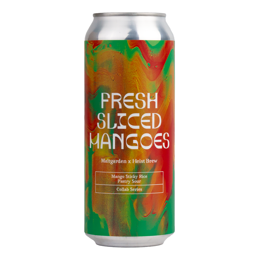 Piwo Maltgarden Fresh Sliced Mangoes 5,2% 500 ml puszka