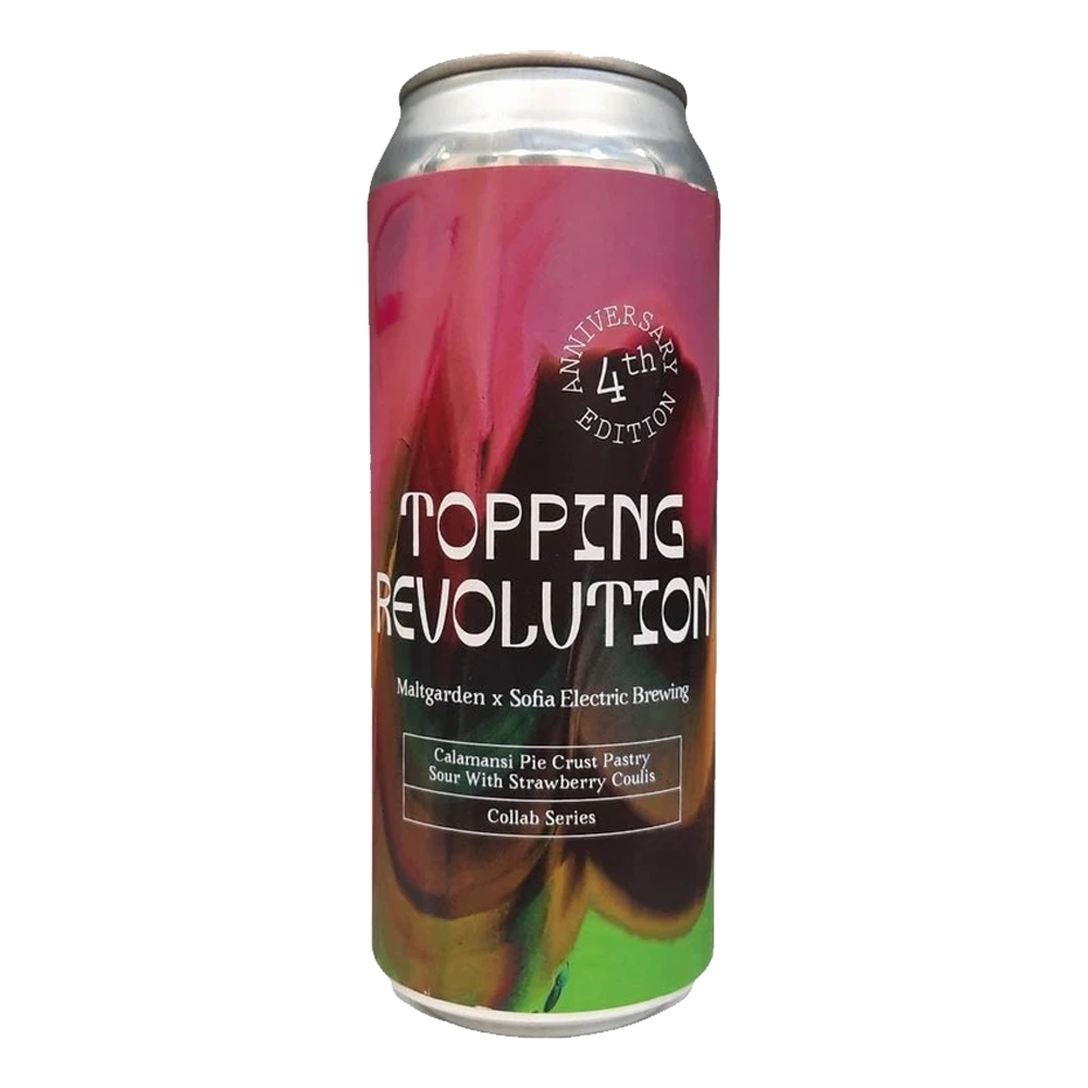 Piwo Maltgarden Topping Revolution 5,5% 500 ml puszka