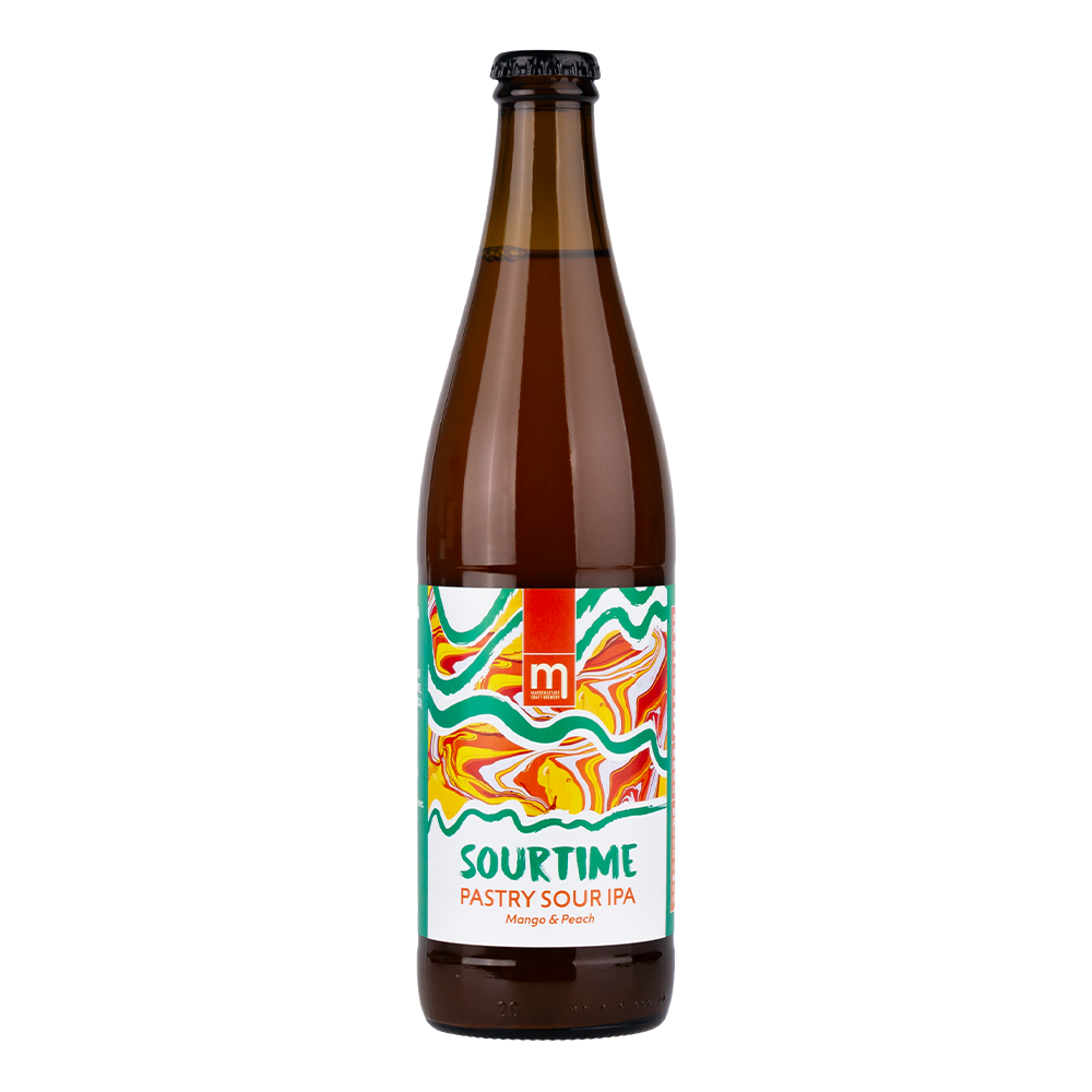 Piwo Maryensztadt Sourtime Pastry Sour Ipa Mango & Peach 6,8% 500 ml