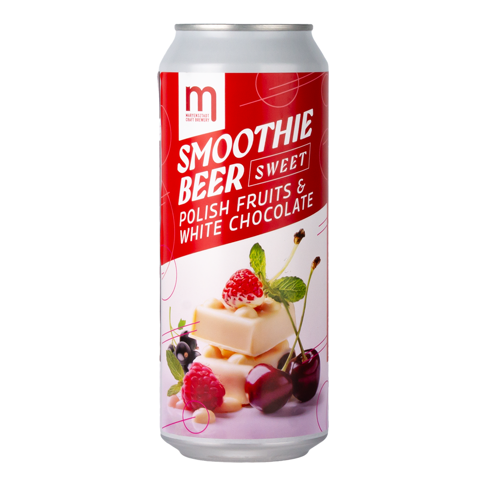 Piwo Maryensztadt Smoothie Beer - Polish Fruit & White Chocolate 4,2% 500 ml puszka