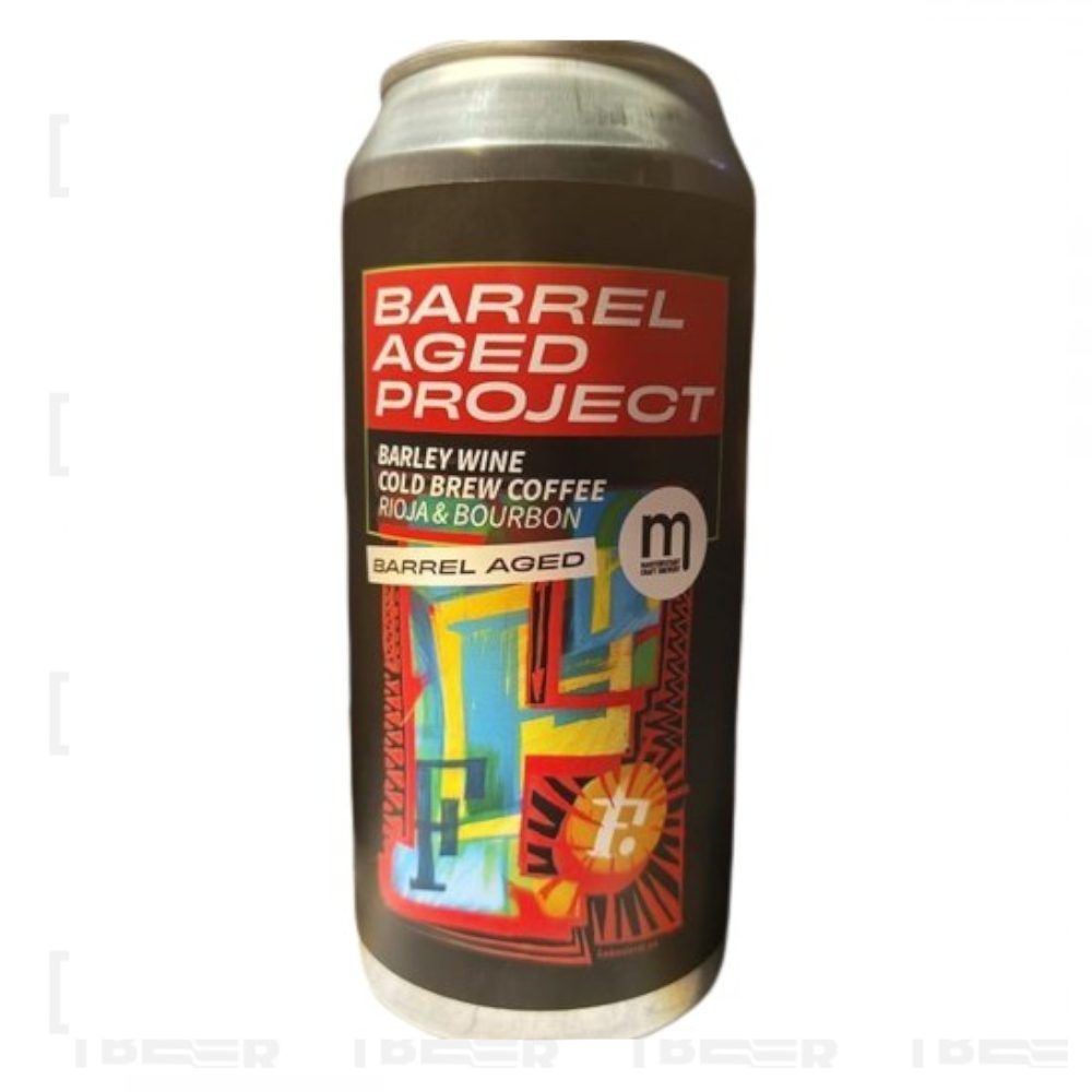 Piwo Maryensztadt Ba Project – Barley Wine Rioja & Bourbon Ba Cold Brew Coffee 13,5% 440 ml puszka