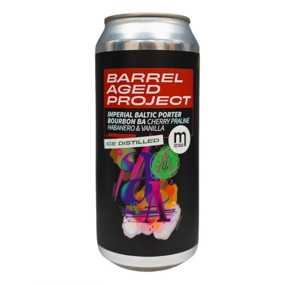 Piwo Maryensztadt Ba Project – Ice Imperial Baltic Porter Cherry Praline, Habanero & Vanilla 12,5% 440 ml puszka