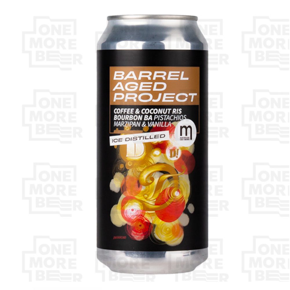 Piwo Maryensztadt Ba Project – Ice Coconut & Coffee Imperial Stout Pistacja, Marcepan 13,5% 440 ml puszka