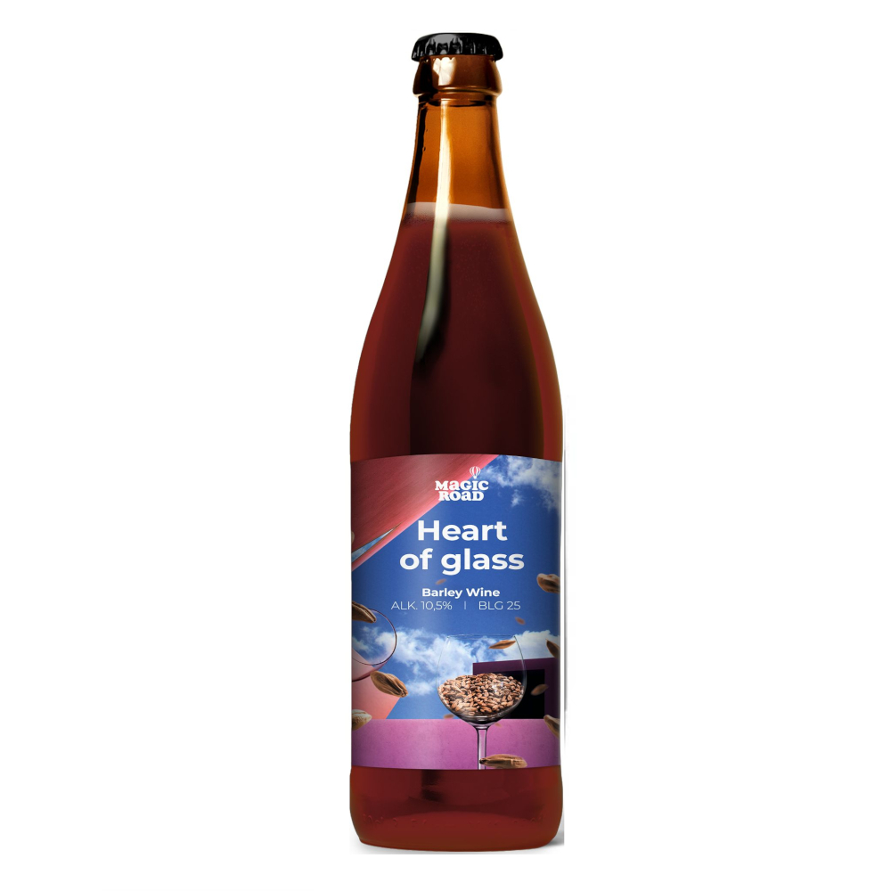 Piwo Magic Road Heart Of Glass 10,5% 330 ml