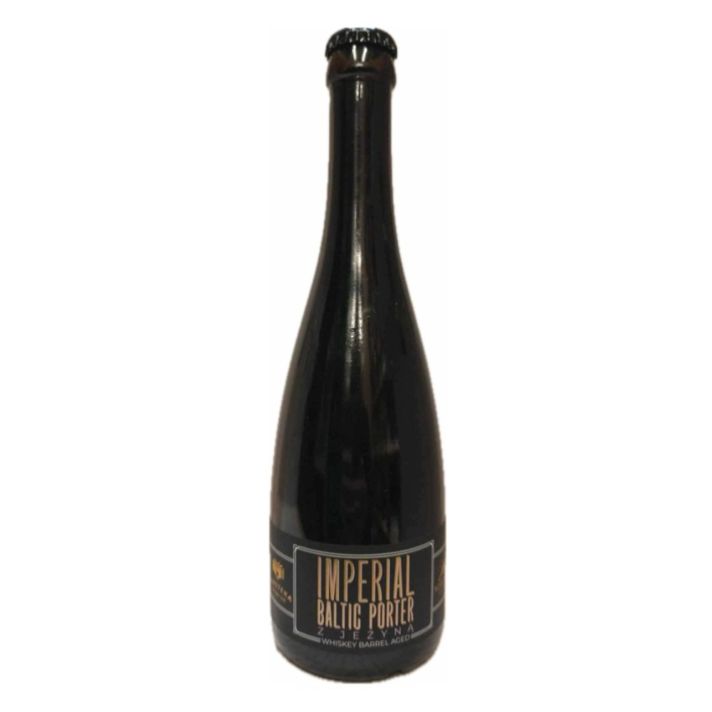 Piwo Piwoteka Imperial Baltic Porter Z Jeżynami Whiskey Barrel Aged 10,5% 375 ml