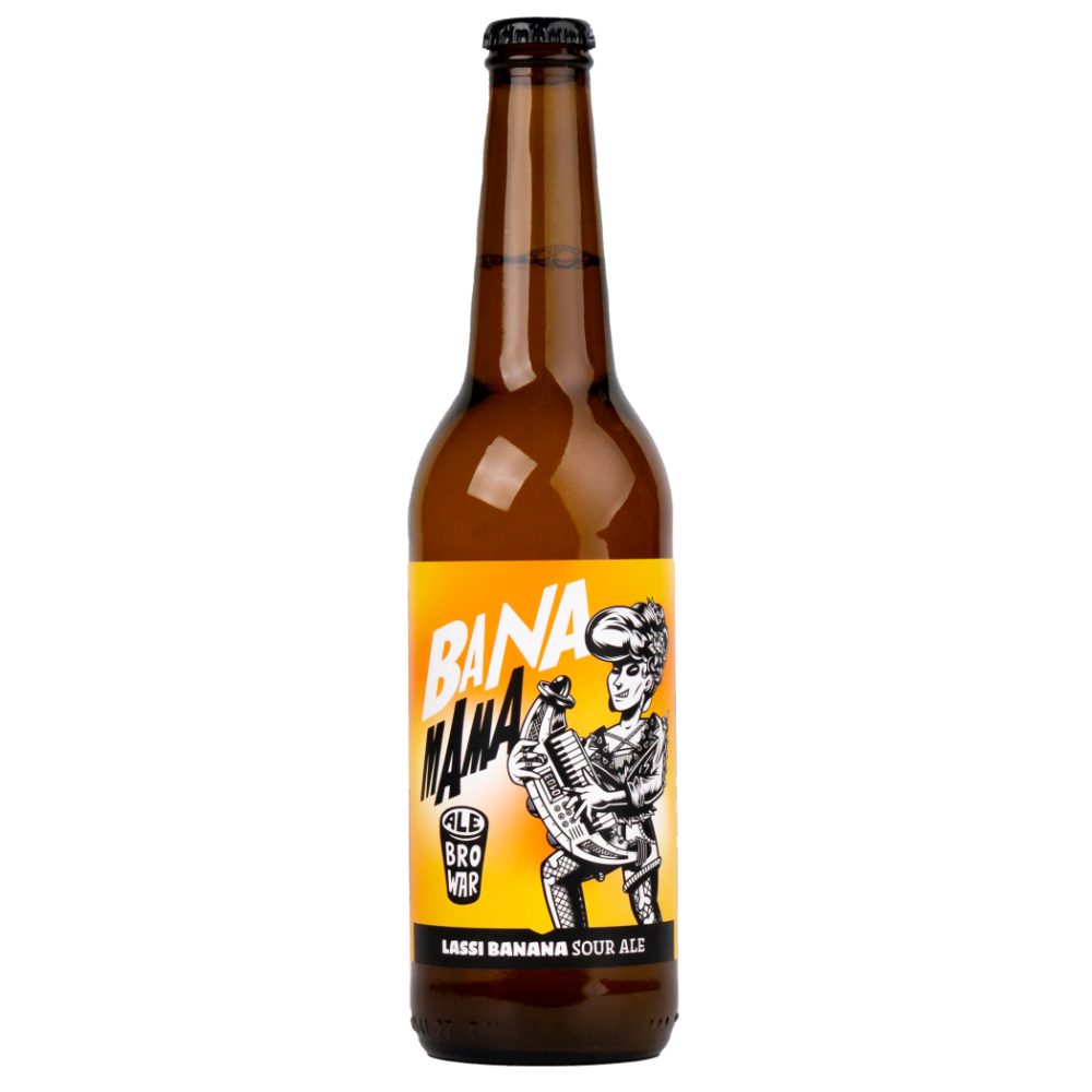 Piwo AleBrowar Bana Mama 4,7% 500 ml