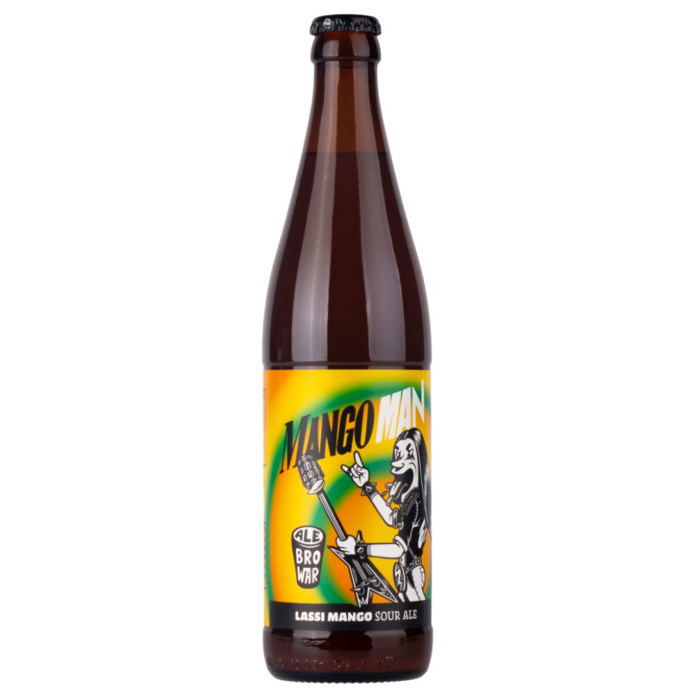 Piwo AleBrowar Mango Man 4,3% 500 ml