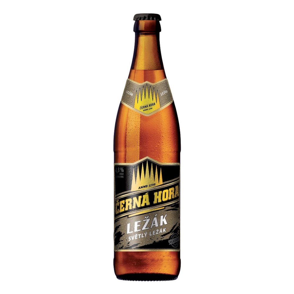 Piwo Cerna Hora Lezak 4,8% 500 ml