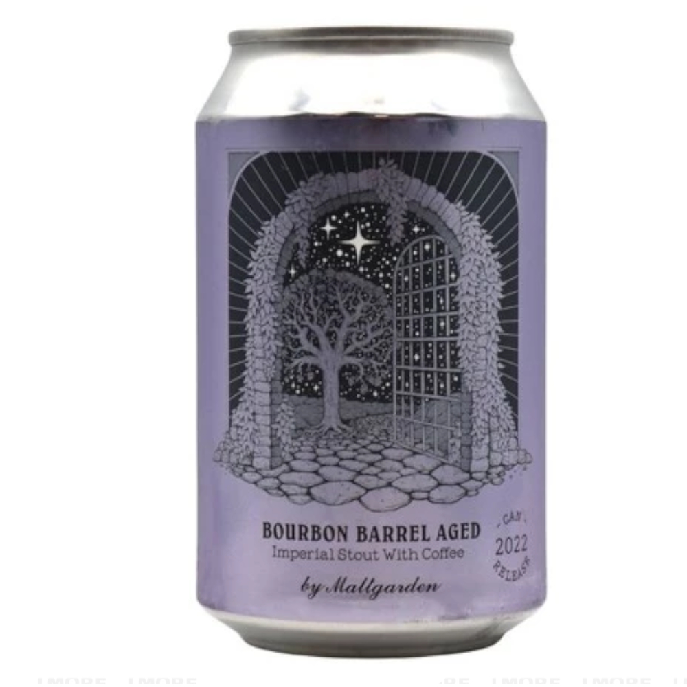 Piwo Maltgarden Gate No 8/2022 10,5% 330 ml puszka