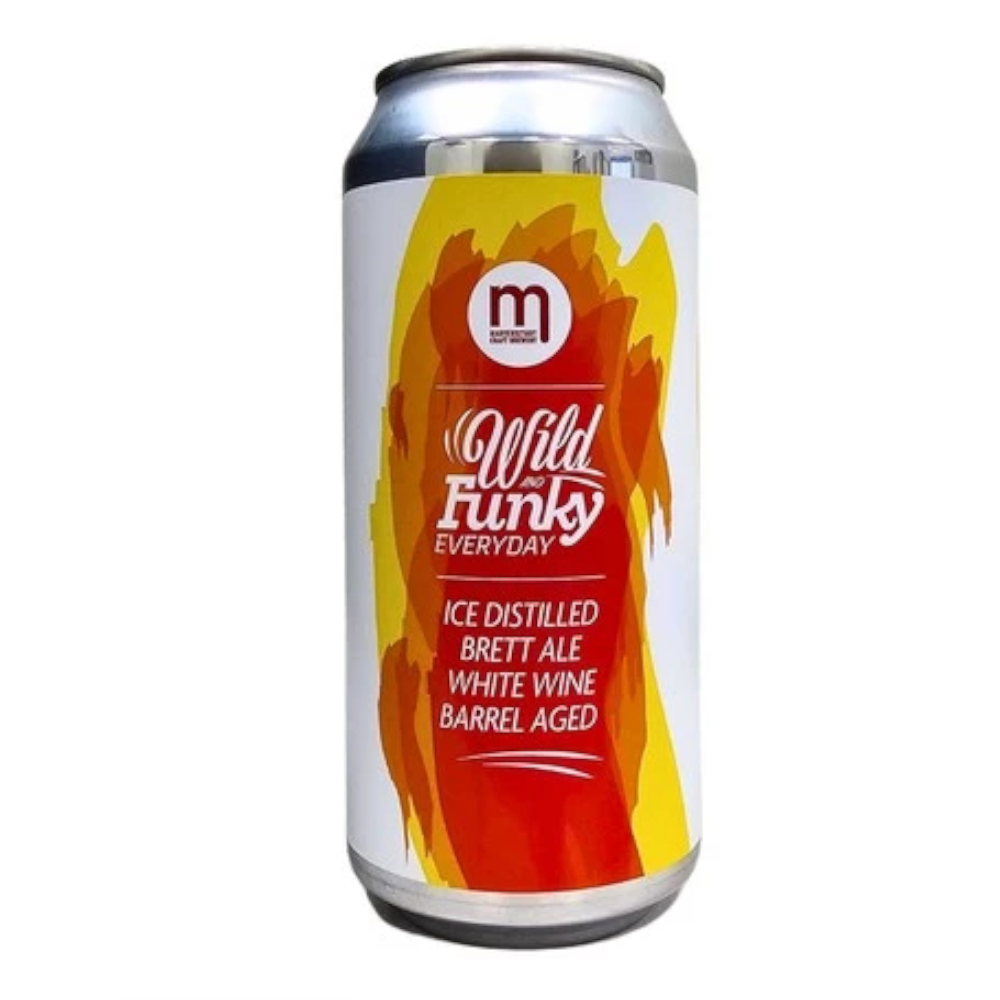 Piwo Maryensztadt Wild & Funky Flanders Red ALE z winogronami Reiesling 7,5% 440 ml puszka