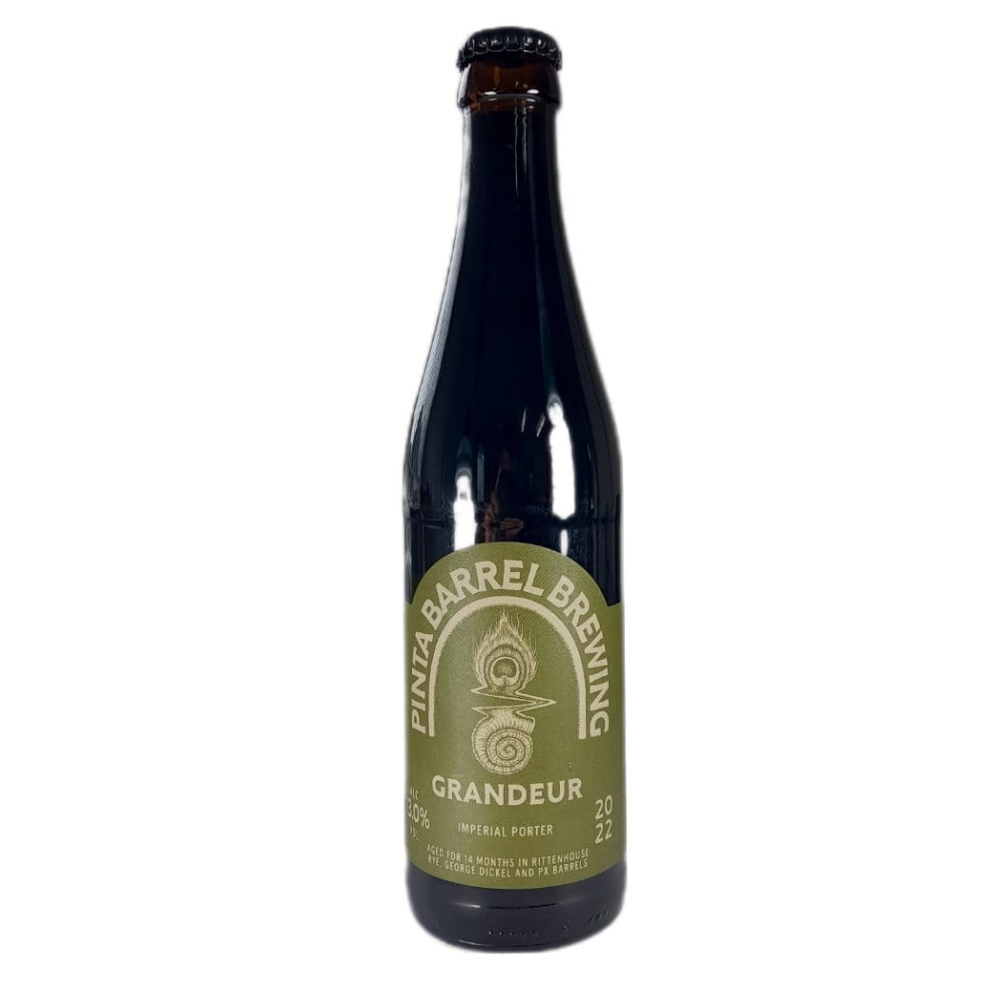 Piwo Pinta Barrel Brewing Grandeur 13% 330 ml