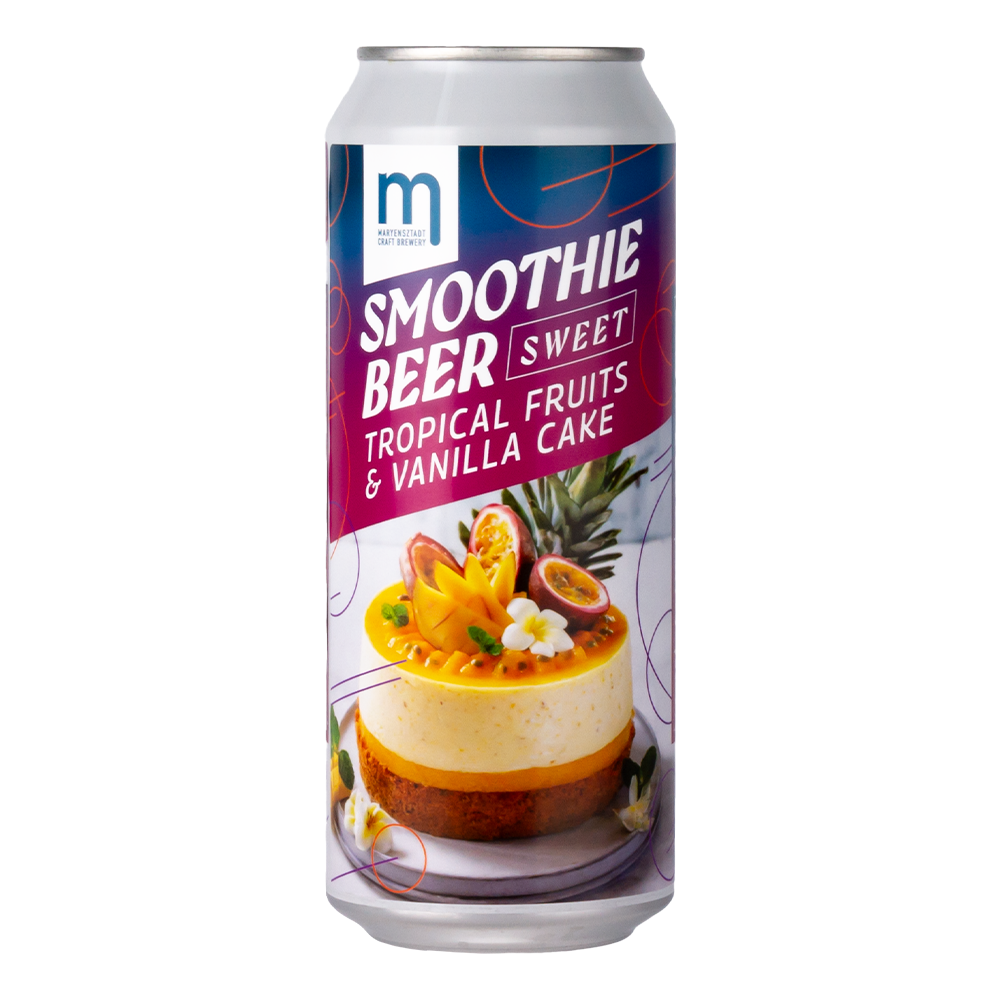 Piwo Maryensztadt Smoothie Beer - Tropical Fruit & Vanilla Cake 4,2% 500 ml puszka