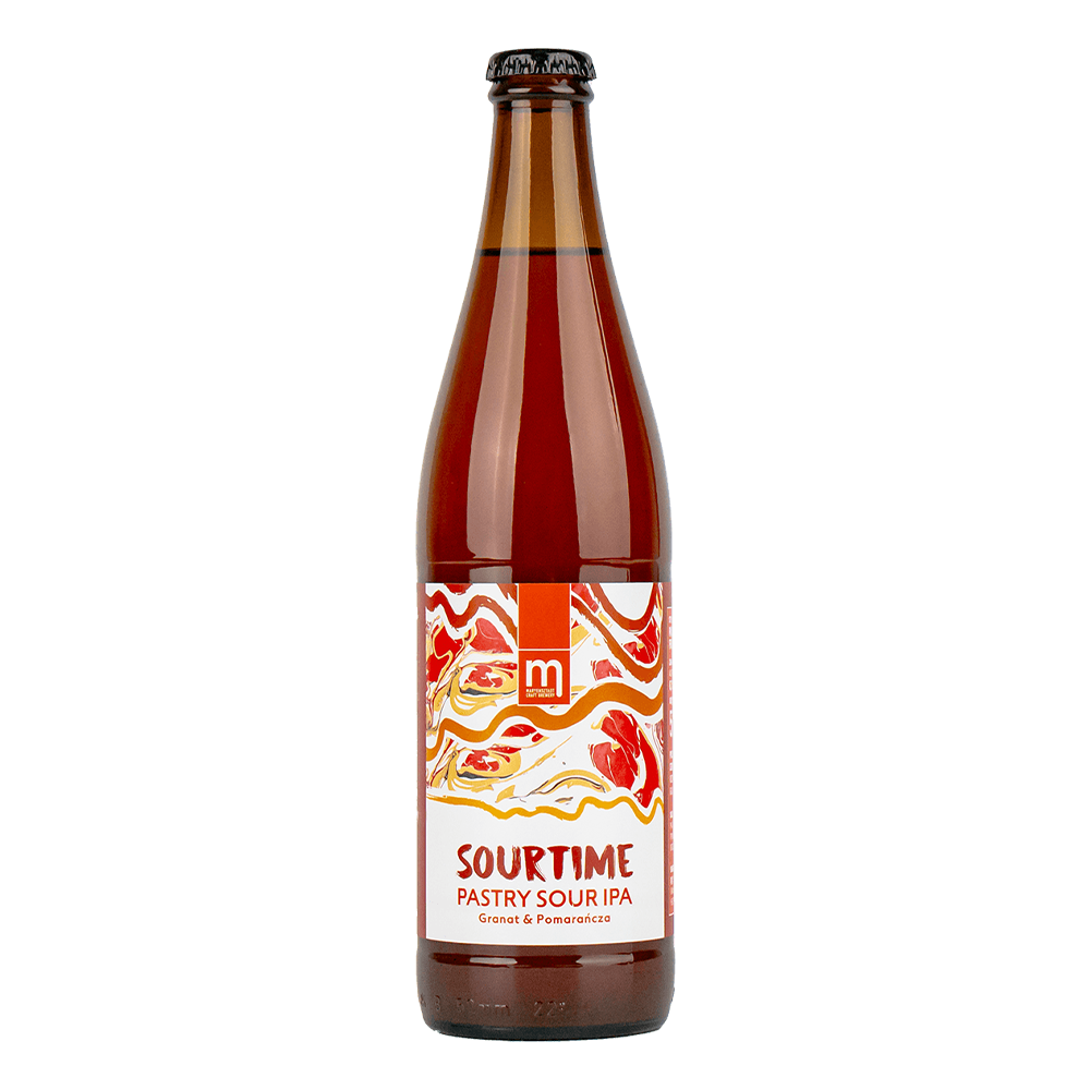 Piwo Maryensztadt Sourtime Pastry Sour Granat i Pomarańcza 6,7% 500 ml