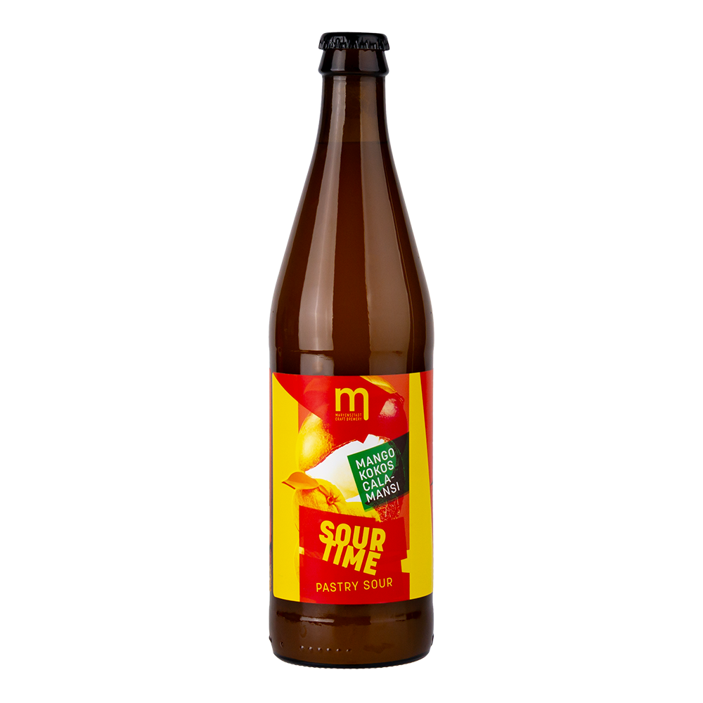 Piwo Maryensztadt Sourtime Pastry Sour Ipa Mango, Kokos, Calamansi 5,2% 500 ml