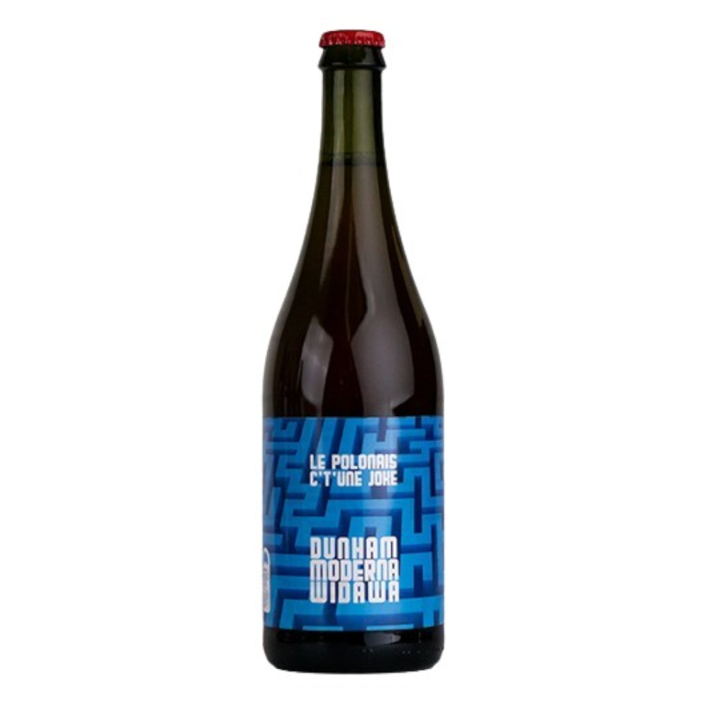 Piwo Widawa Le Polonais C'T'Une Joke 2022 Barrel Aged 6,2% 750 ml