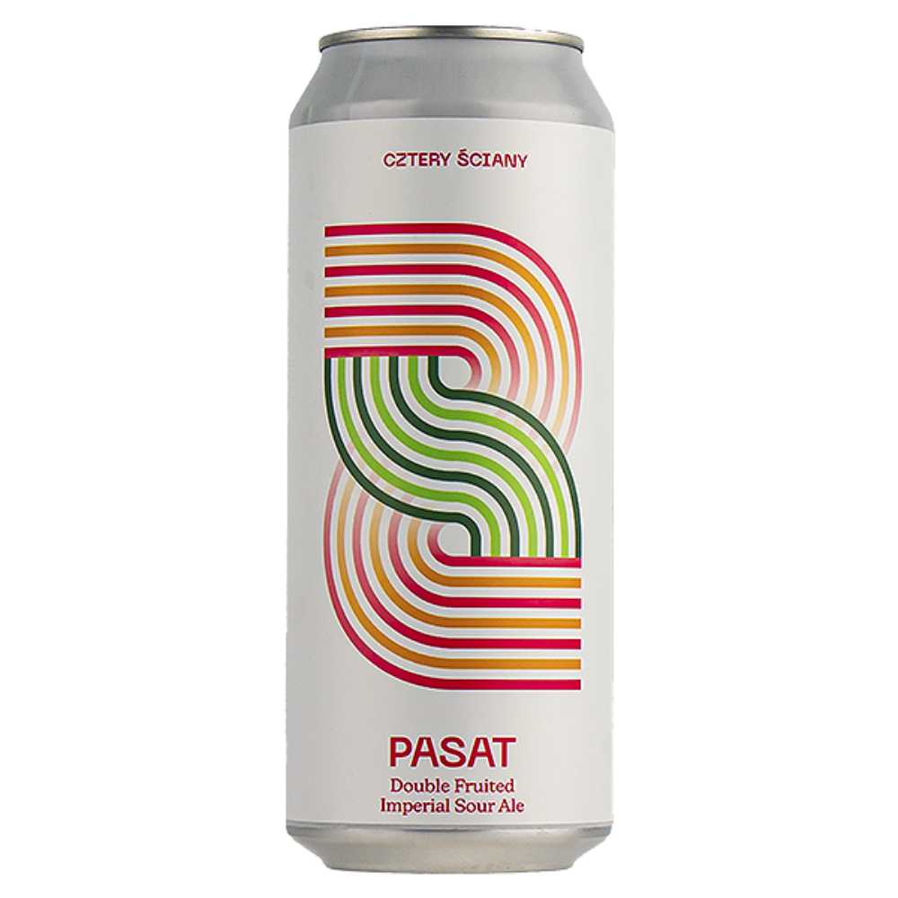 Piwo Cztery Ściany Pasat 6,2% 500 ml Puszka