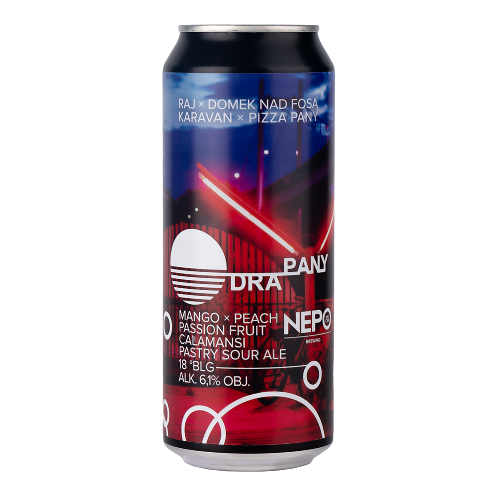 Piwo Nepo Odra Pany 6,1% 500 ml puszka