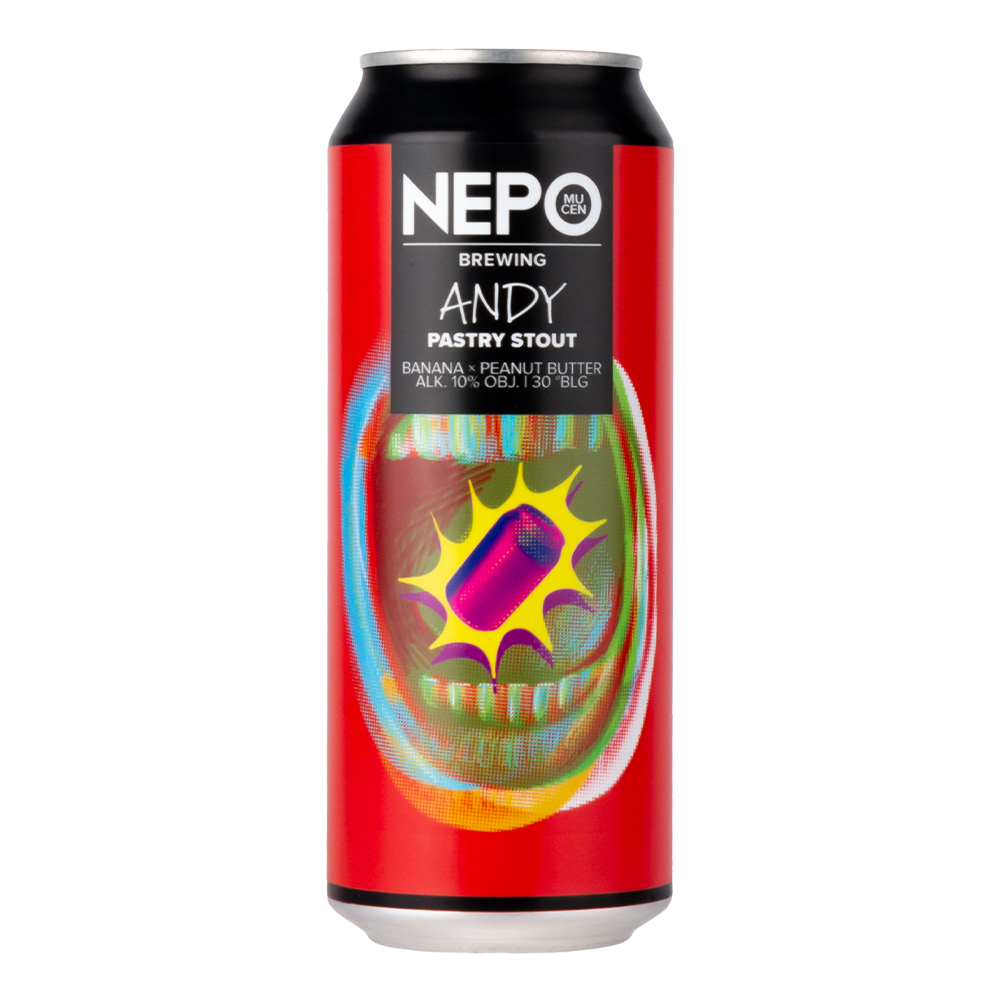Piwo Nepo Andy 10% 500 ml puszka