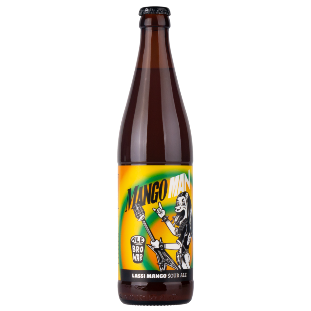 Piwo AleBrowar Mango Man 4,3% 500 ml