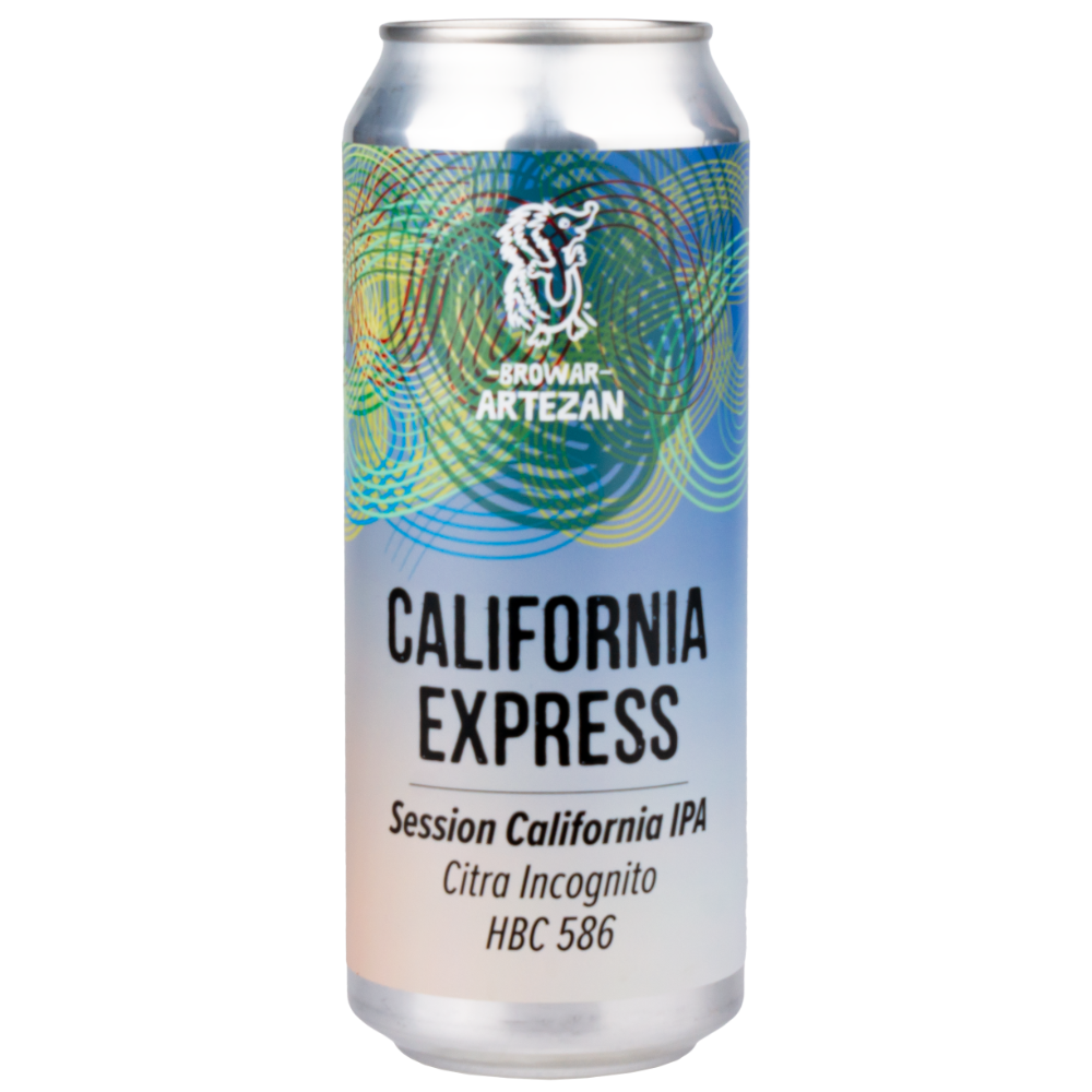 Piwo Artezan California Express 5,5% 500 ml Puszka
