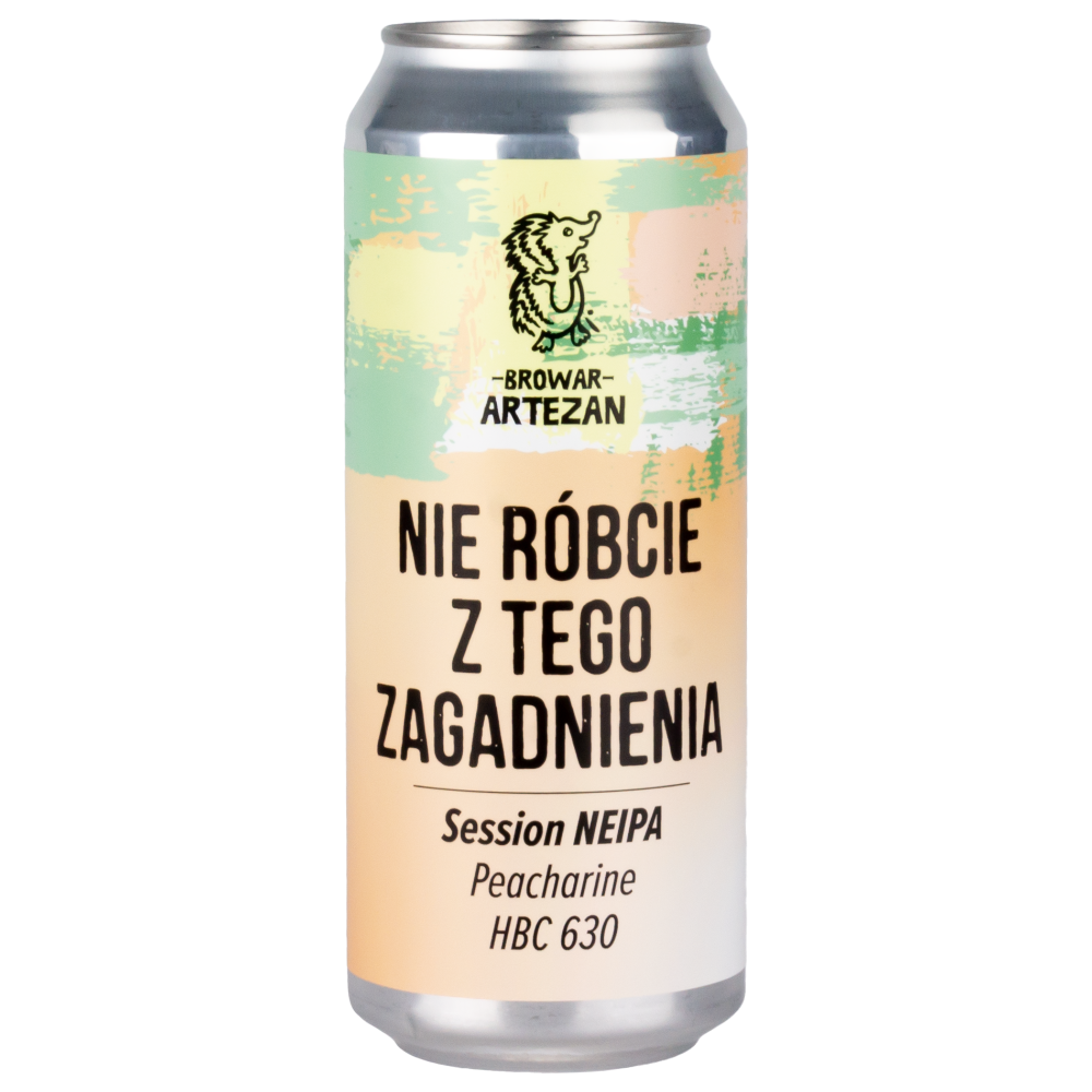 Piwo Artezan Nie Róbcie Z Tego Zagadnienia 5% 500 ml Puszka