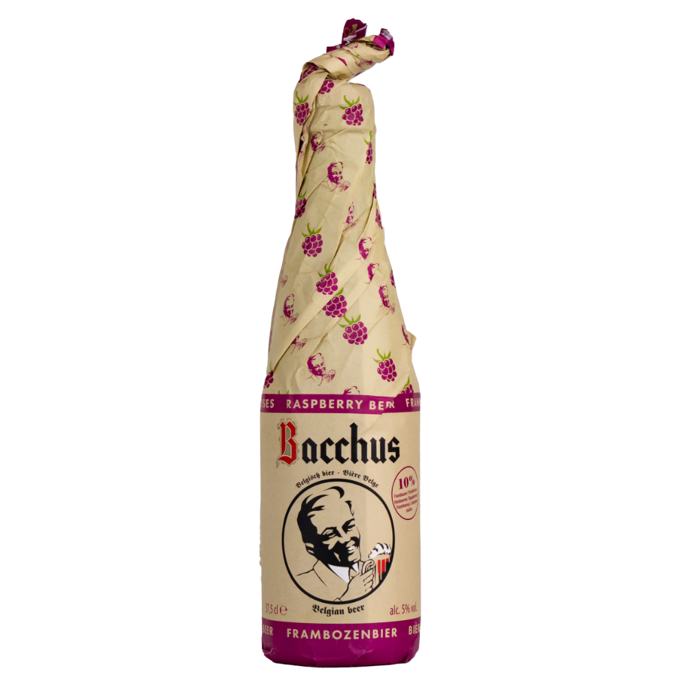 Piwo Bacchus Frambozenbier 5% 375 ml