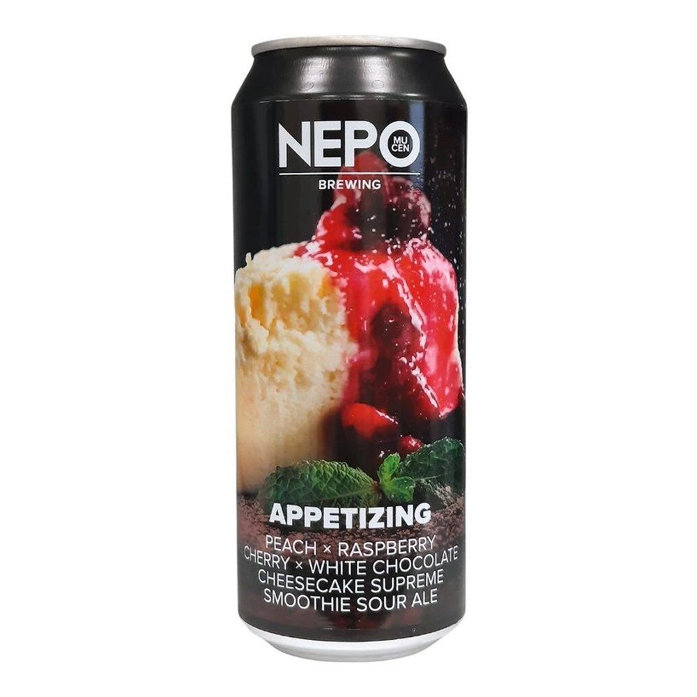 Piwo Nepo Appetizing 4,5% 500 ml puszka