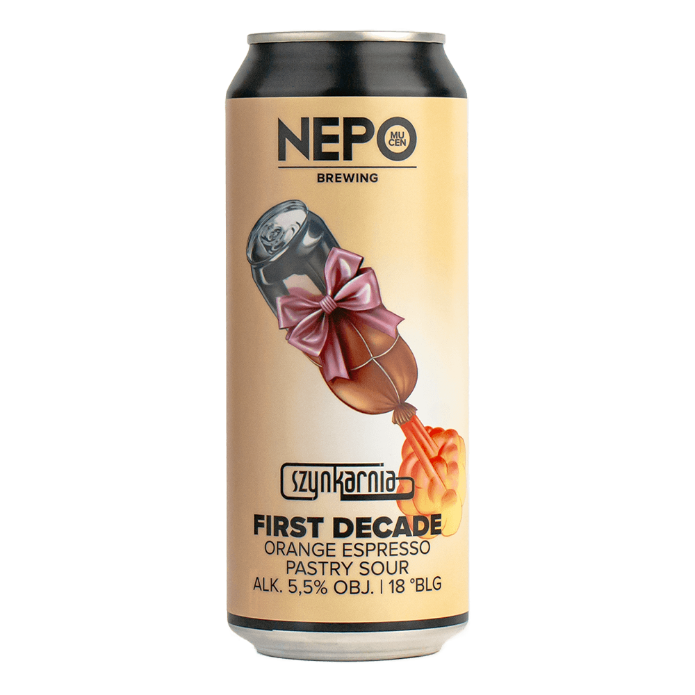 Piwo Nepo First Decade 5,5% 500 ml puszka