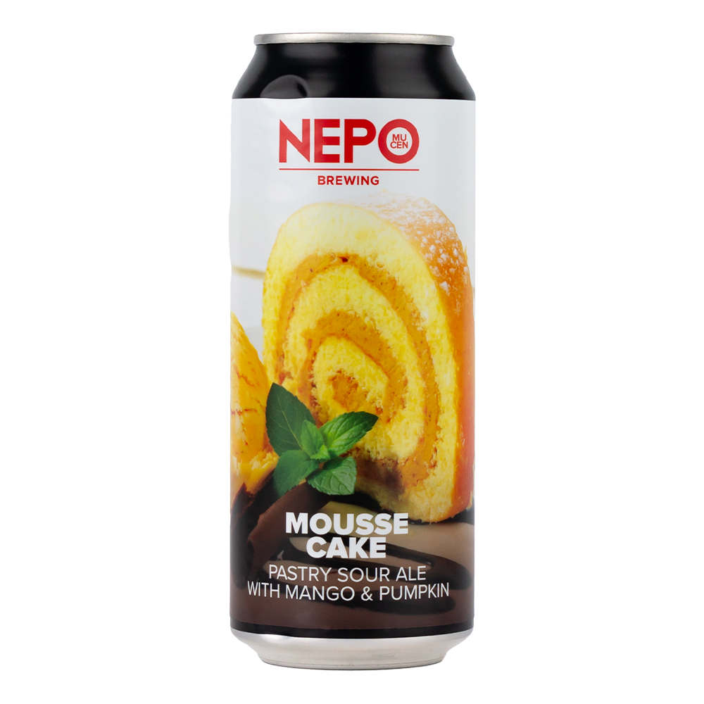 Piwo Nepo Mousse Cake 5,6% 500 ml puszka