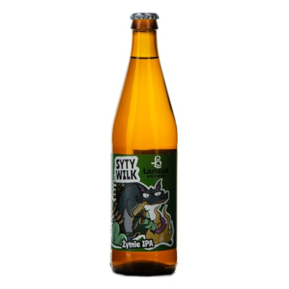 Piwo Łańcut Syty Wilk 6,7% 500 ml