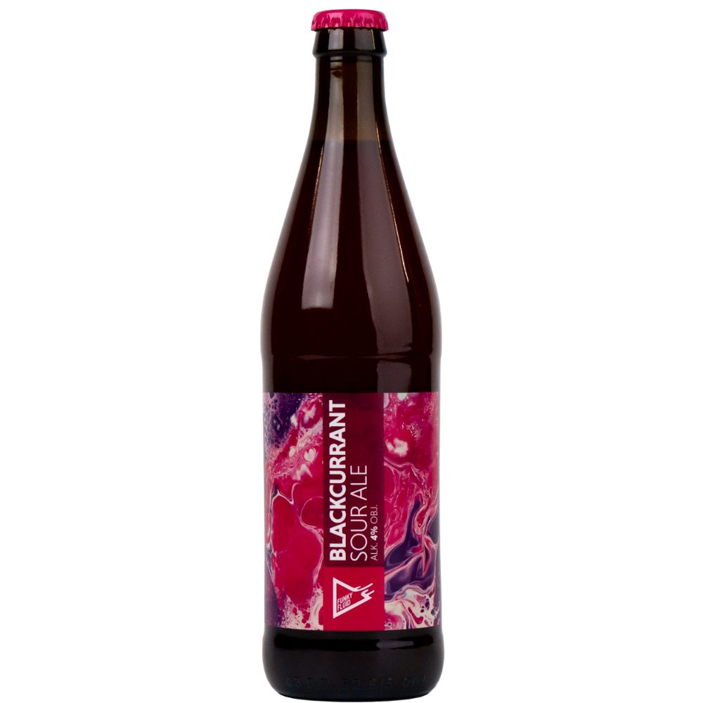 Piwo Funky Fluid Black Currant Sour 3,5% 500 ml