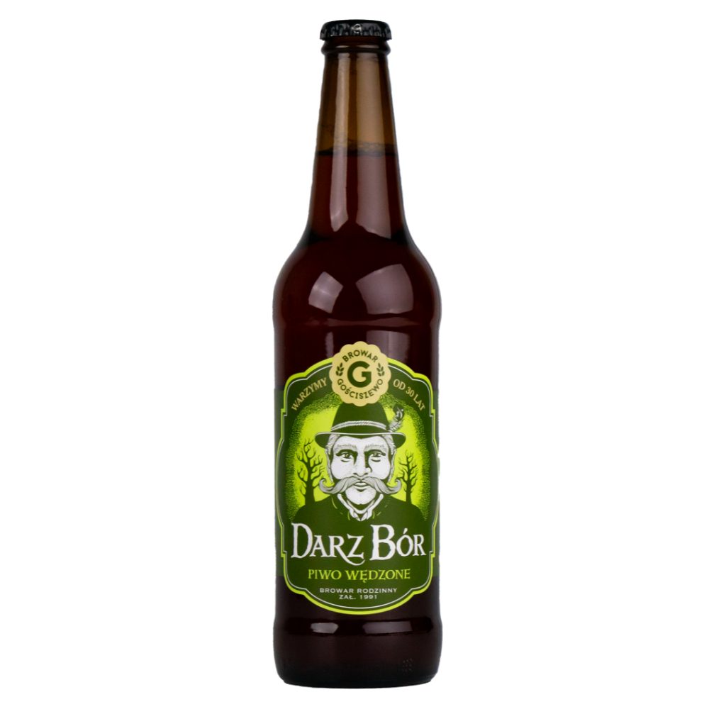 Piwo Gościszewo Darz Bór 6% 500 ml