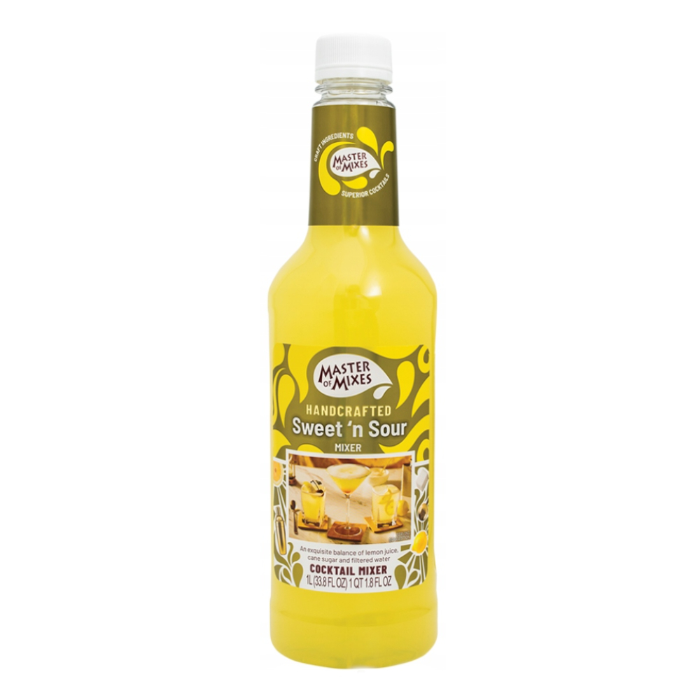 Syrop Master of Mixes Whiskey Sour 1000 ml