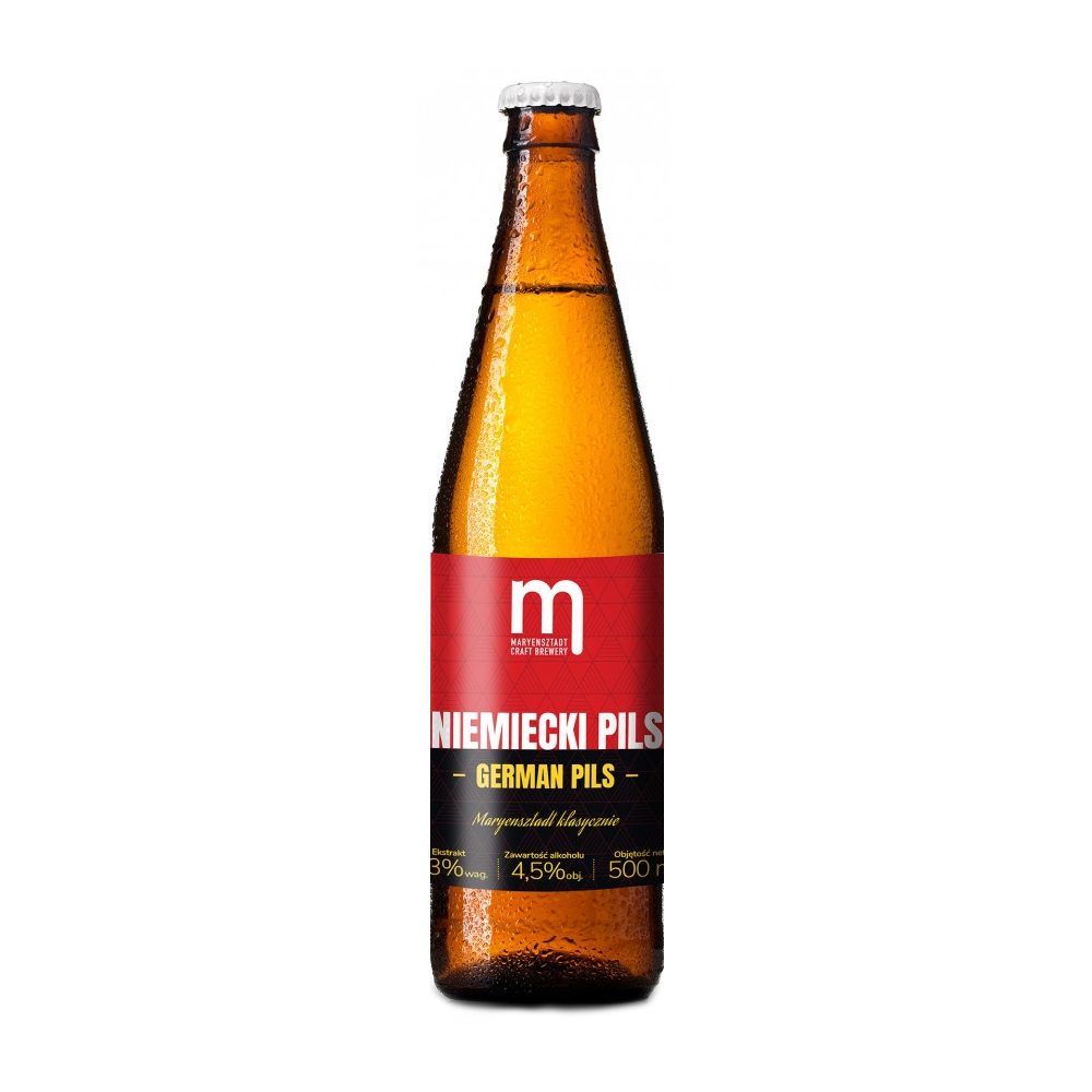 Piwo Maryensztadt  Klasycznie German Pils 4,5% 500 ml