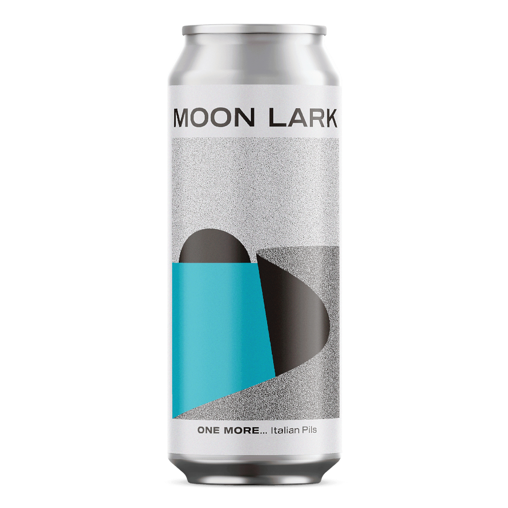 Piwo Moon Lark One more... Italian Pils - ONEMORECOLLAB #2 5,2% 500 ml puszka