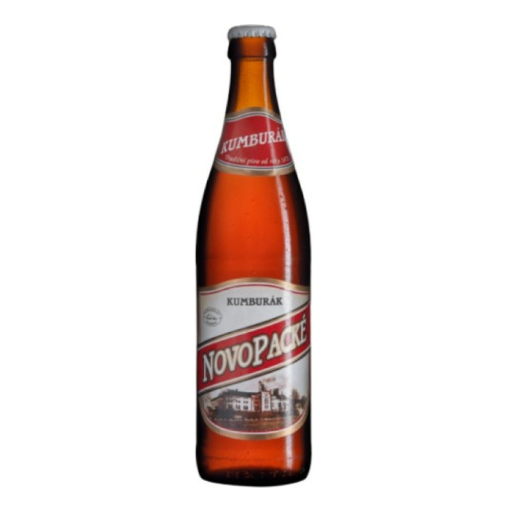 Piwo Novopacke Kumburak 5,3% 500 ml