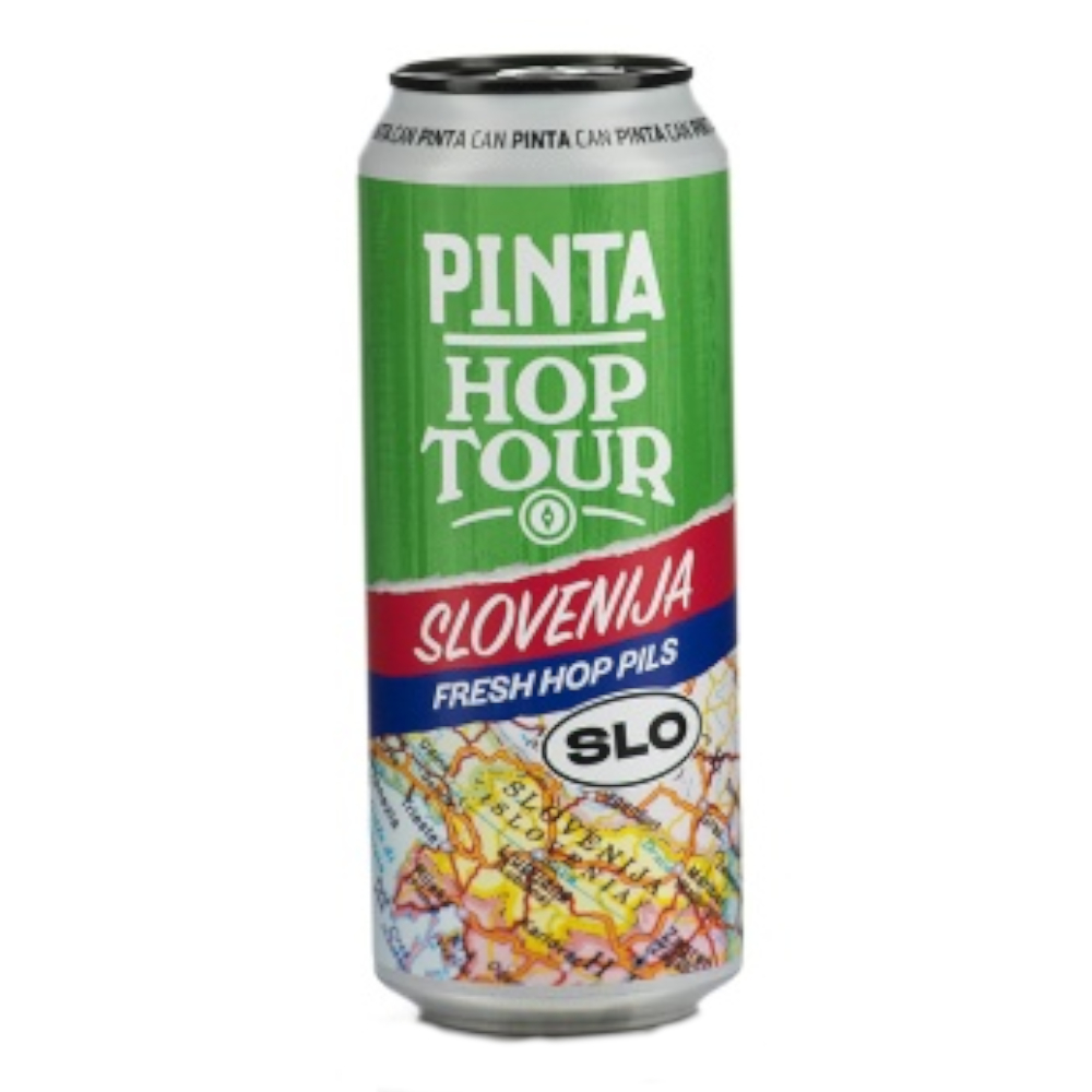 Piwo Pinta Hop Tour Slovenija 5% 500 ml