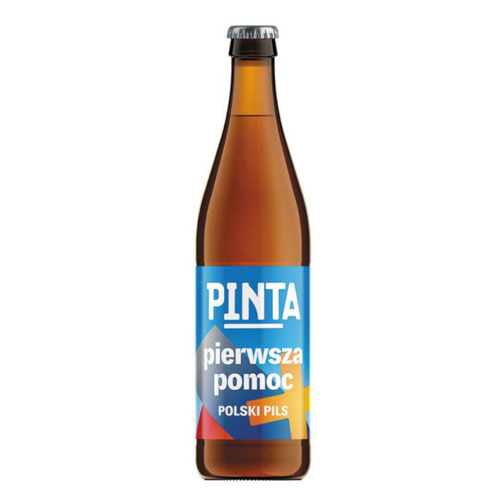 Piwo Pinta Pierwsza Pomoc 4,1% 500 ml