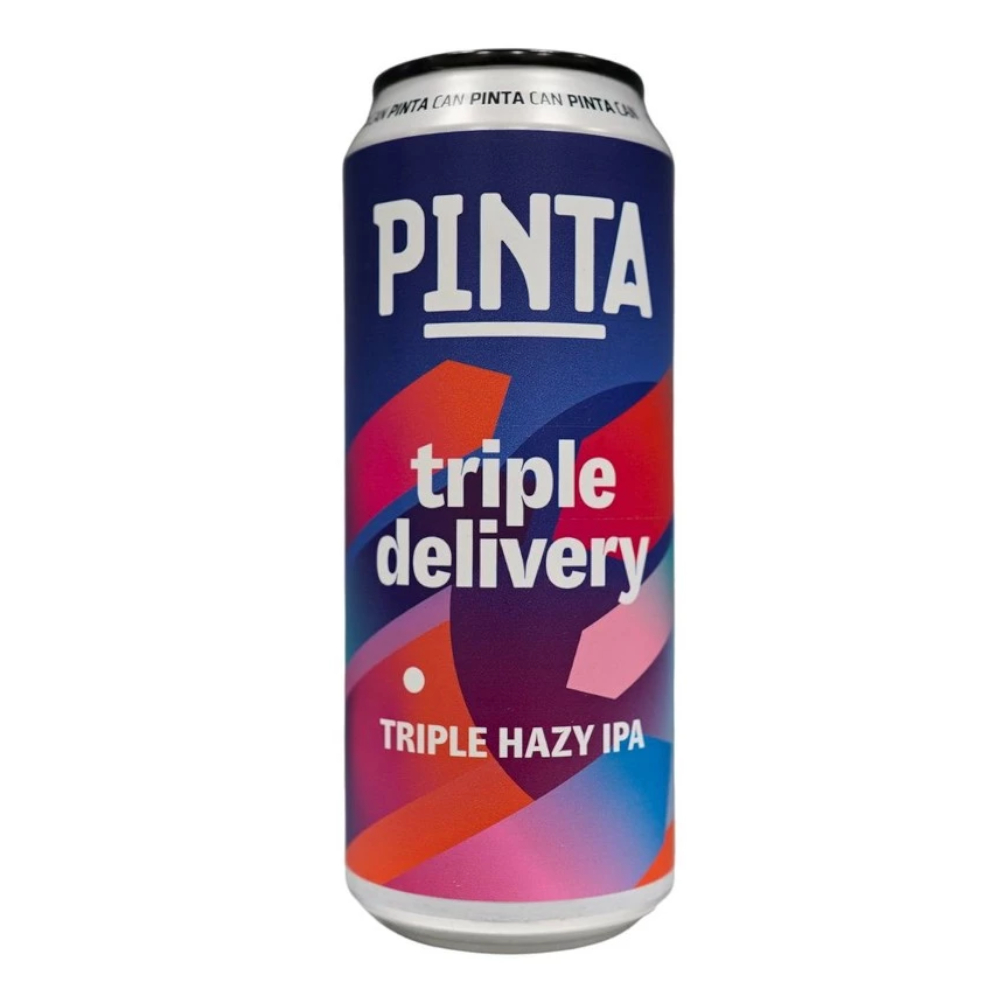 Piwo Pinta Triple Delivery 10% 500 ml puszka
