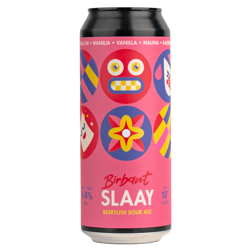 Piwo Birbant SLAAY 4,4% 500 ml Puszka