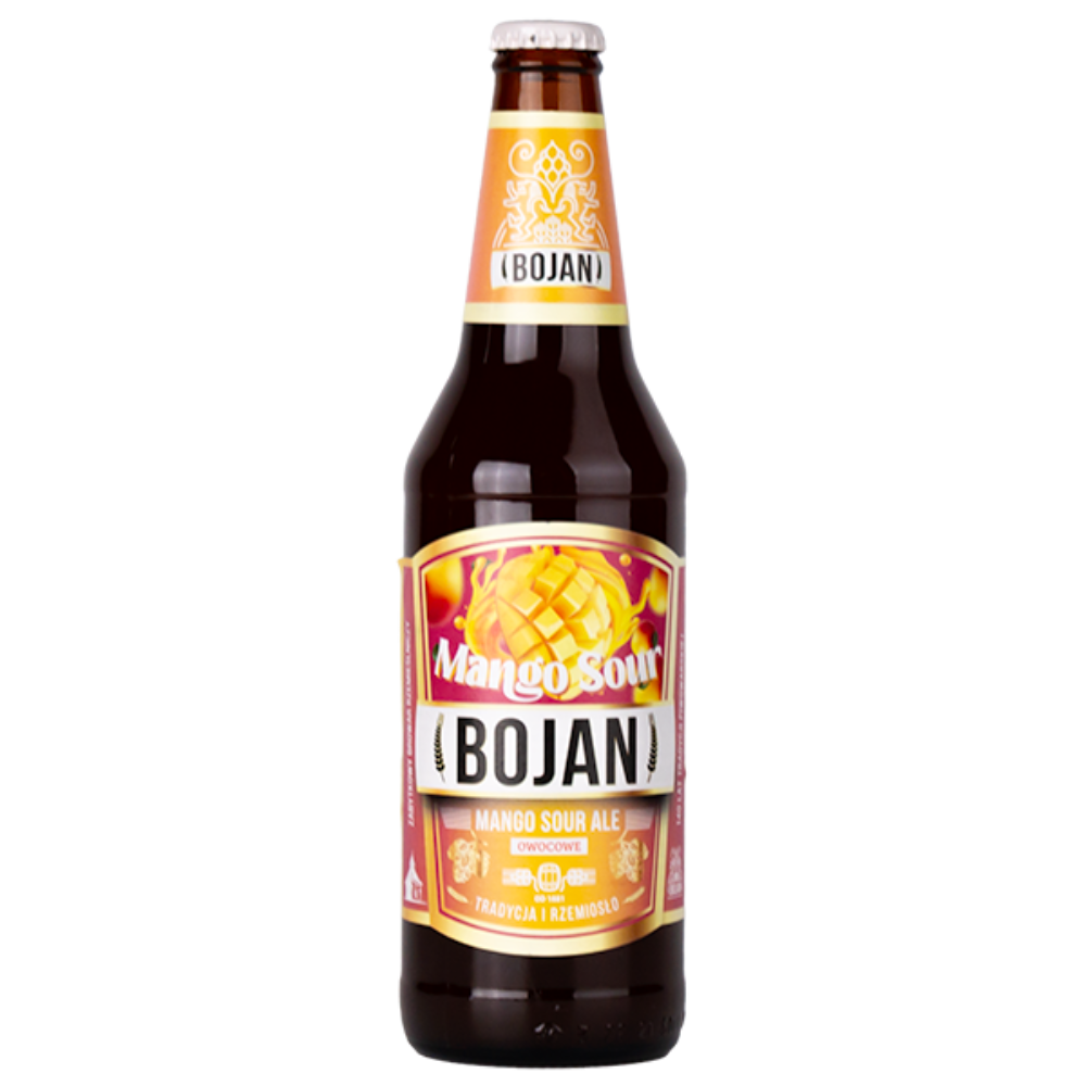 Piwo Bojanowo Bojan Mango Sour 4,5% 500 ml