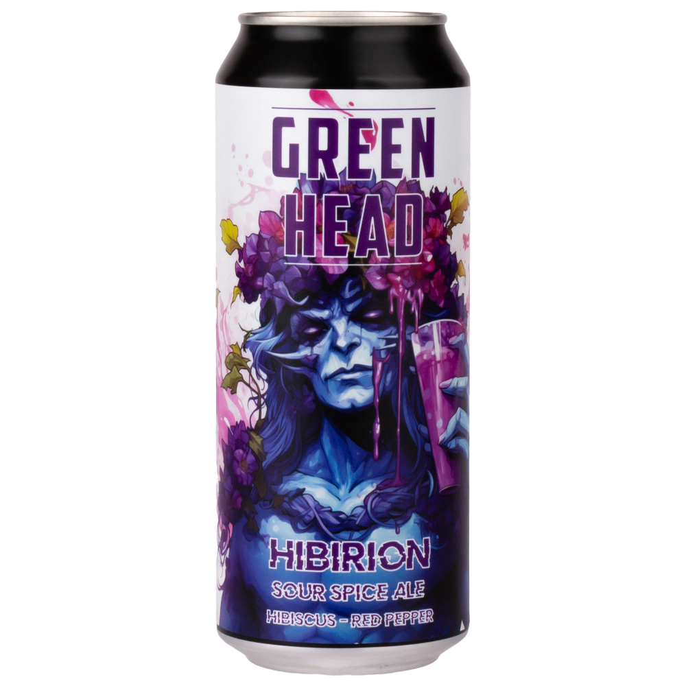 Piwo Green Head Hibirion 5,2% 500 ml Puszka