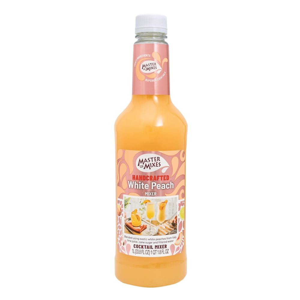 Syrop Master of Mixes White Peach Daiquiri Brzoskwinia 1000 ml