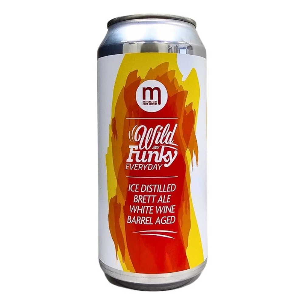 Piwo Maryensztadt Wild & Funky Brett American Farmhouse 6,8% 440 ml puszka