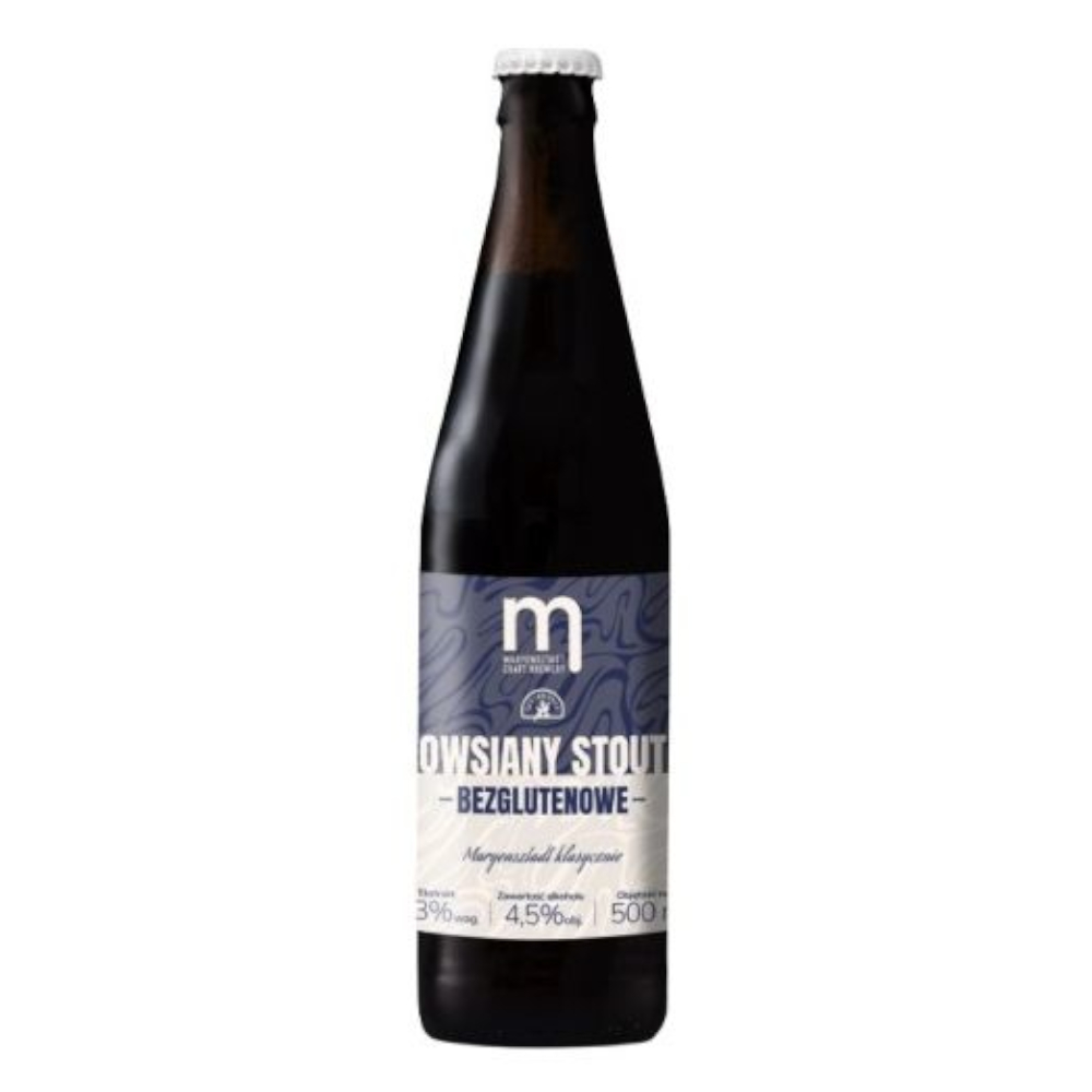 Piwo Maryensztadt Klasycznie Owsiany 4,5% 500 ml