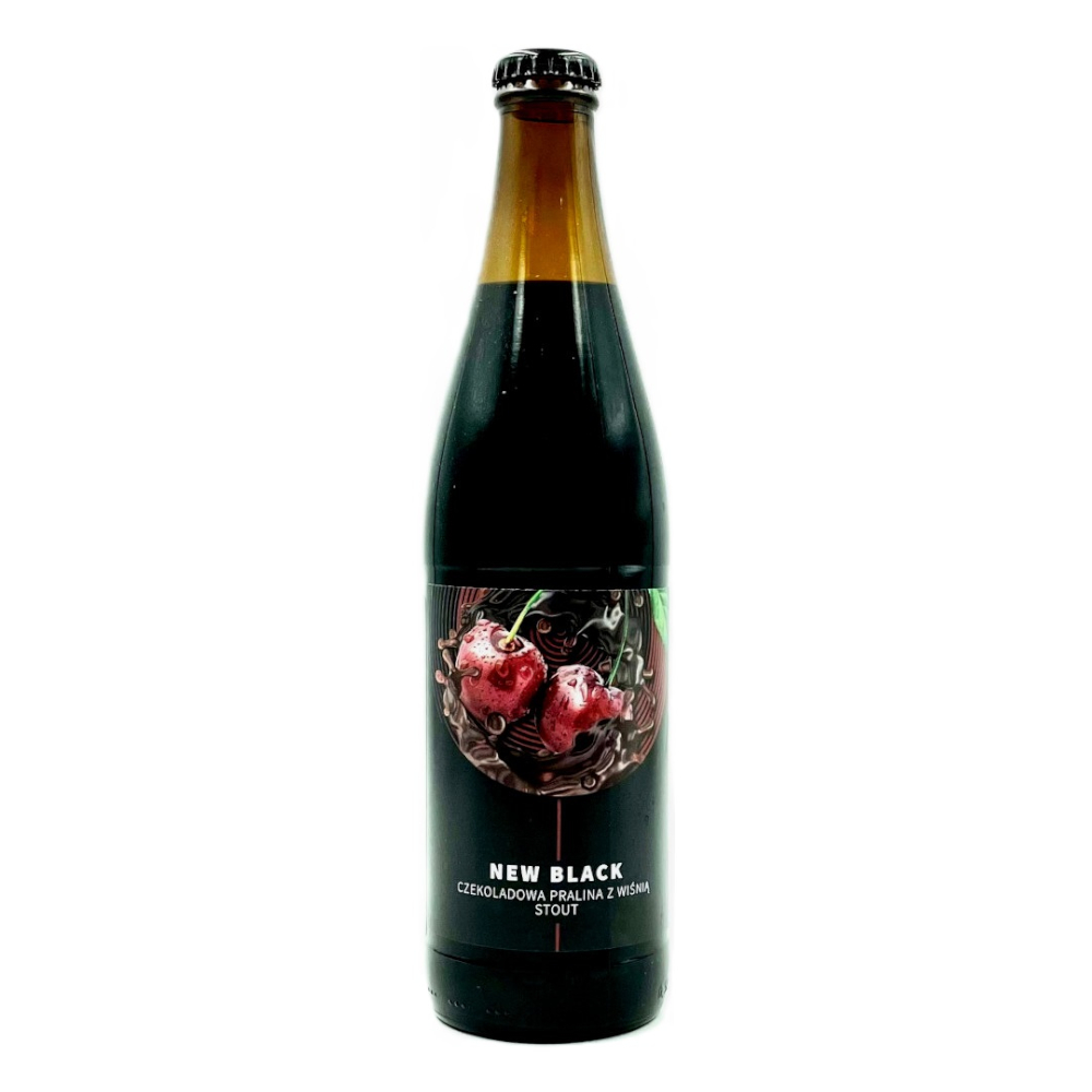 Piwo Maryensztadt New Black Pralina Z Wiśnią 5,5% 500 ml
