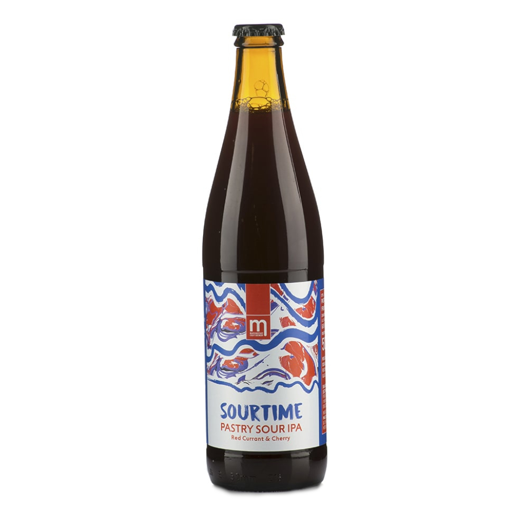 Piwo Maryensztadt Sourtime Red Currant & Cherry 6,8% 500 ml