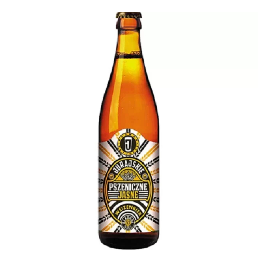 Piwo Na Jurze Jasne pszenica 5,3% 500 ml
