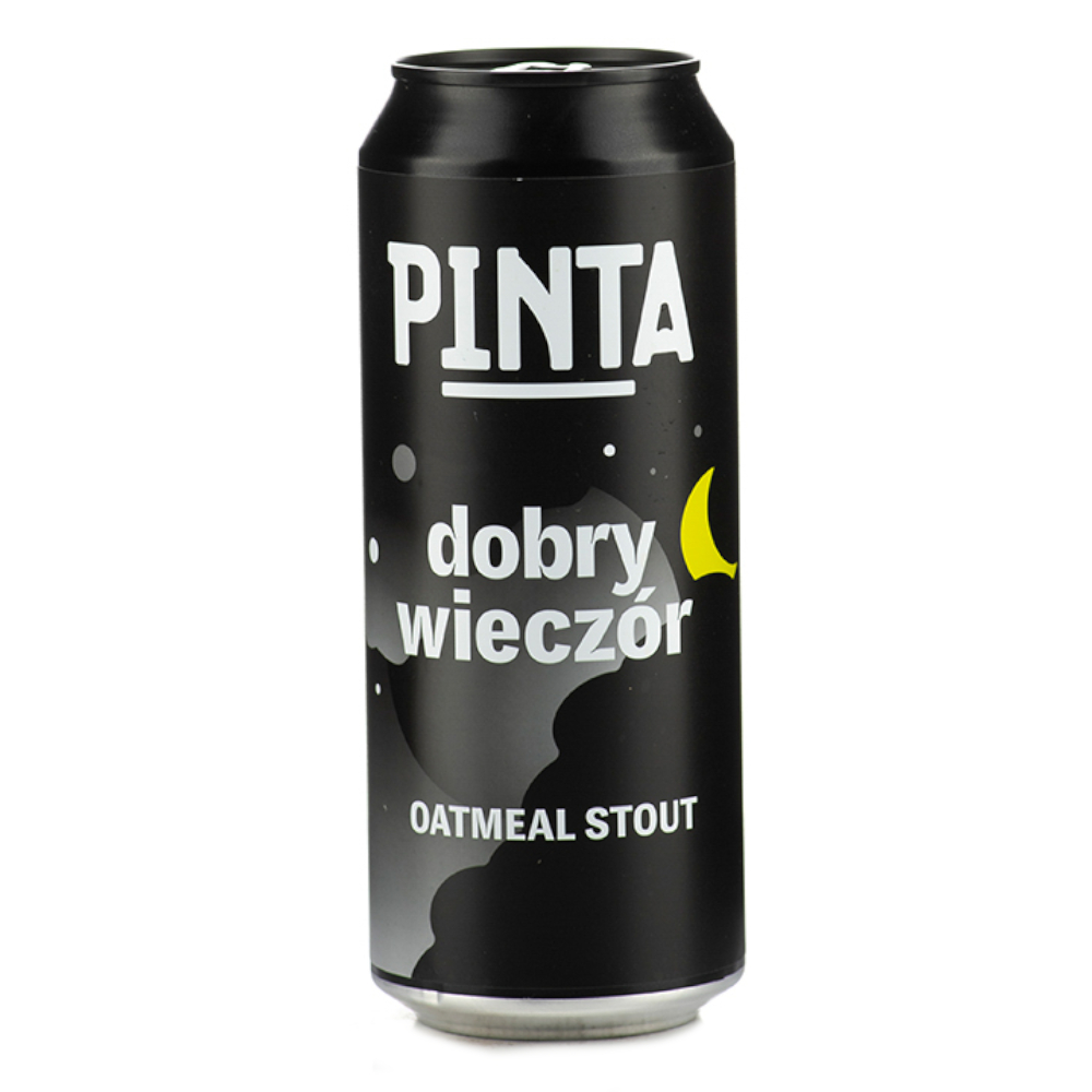 Piwo Pinta Dobry wieczór 4,5% 500 ml puszka