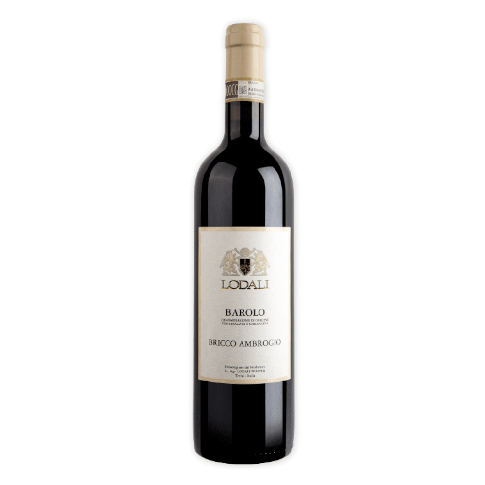 Wino Lodali Barolo Bricco Sant' Ambrogio DOCG 14,5% czerwone wytrawne 70 ml